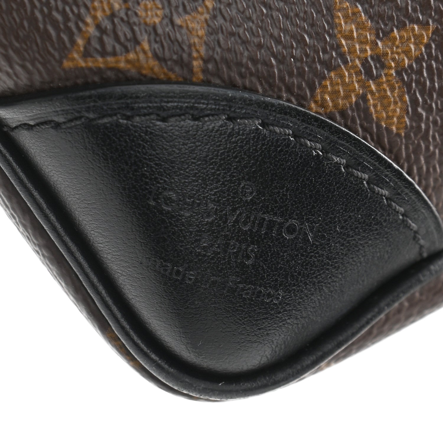 Louis Vuitton Monogram Odeon PM Black 6 of 8