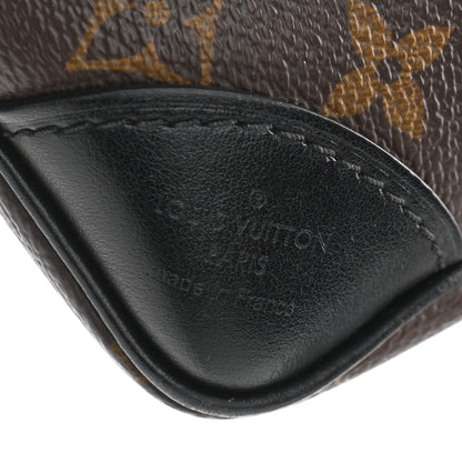 Louis Vuitton Monogram Odeon PM Black 6 of 8