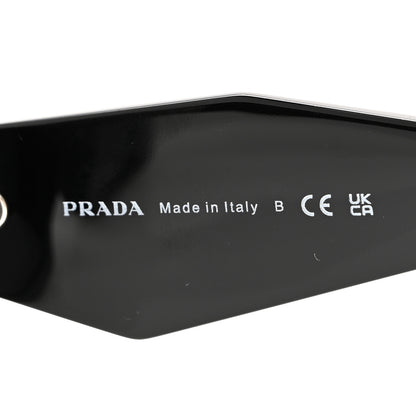 Prada Acetate Symbole Sunglasses SPR 08Y Black 5 of 7