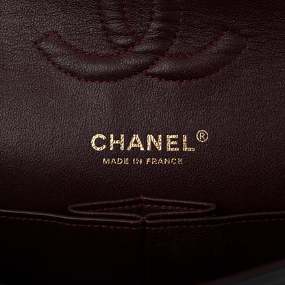 Chanel Lambskin Quilted Medium Double Flap Black 6 of 10