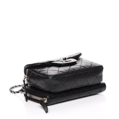 Chanel Caviar Quilted New Mini Flap Black 4 of 9