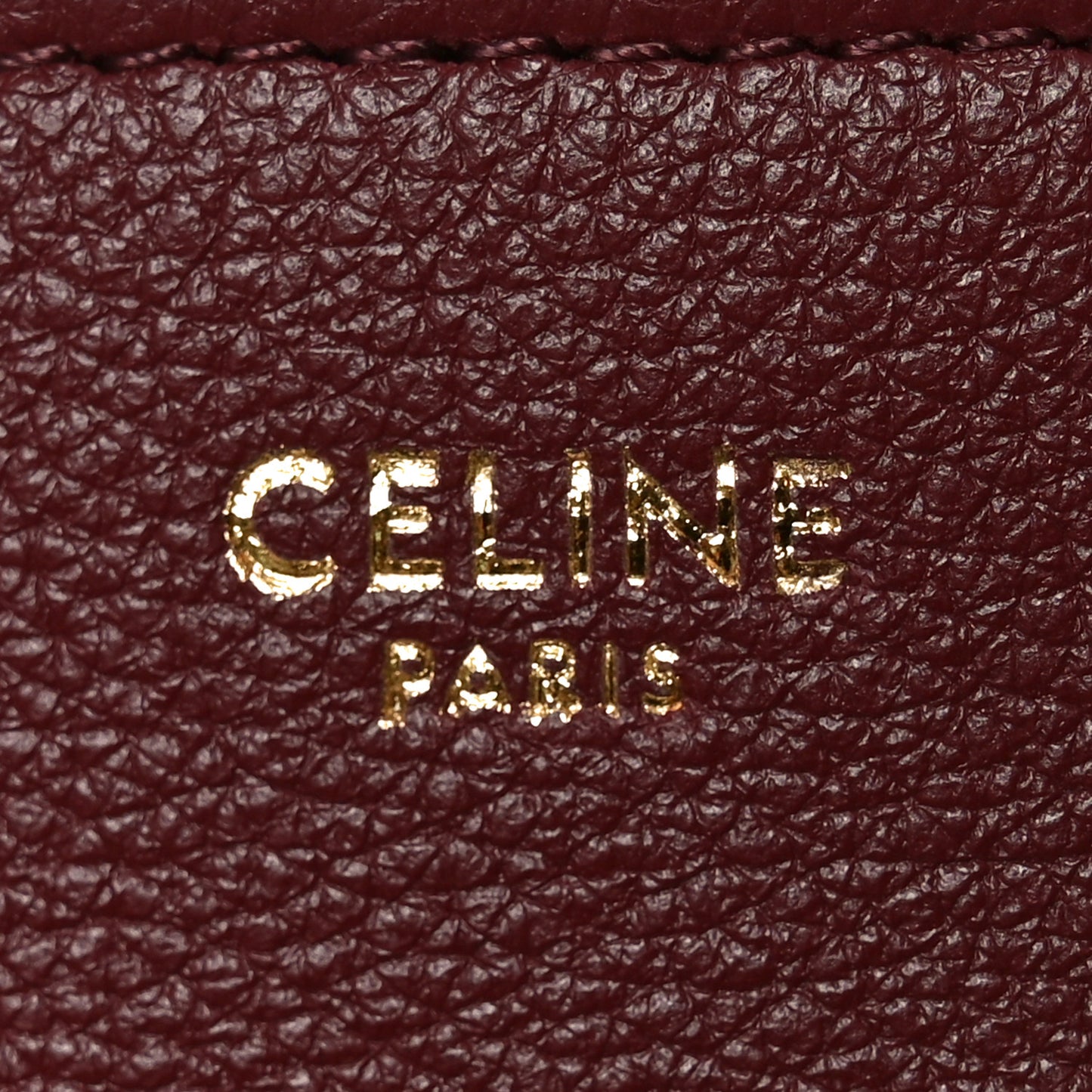 Supple Grained Calfskin Medium Nino Light Burgundy