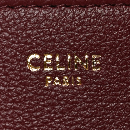 Celine Supple Grained Calfskin Medium Nino Light Burgundy 5 of 8