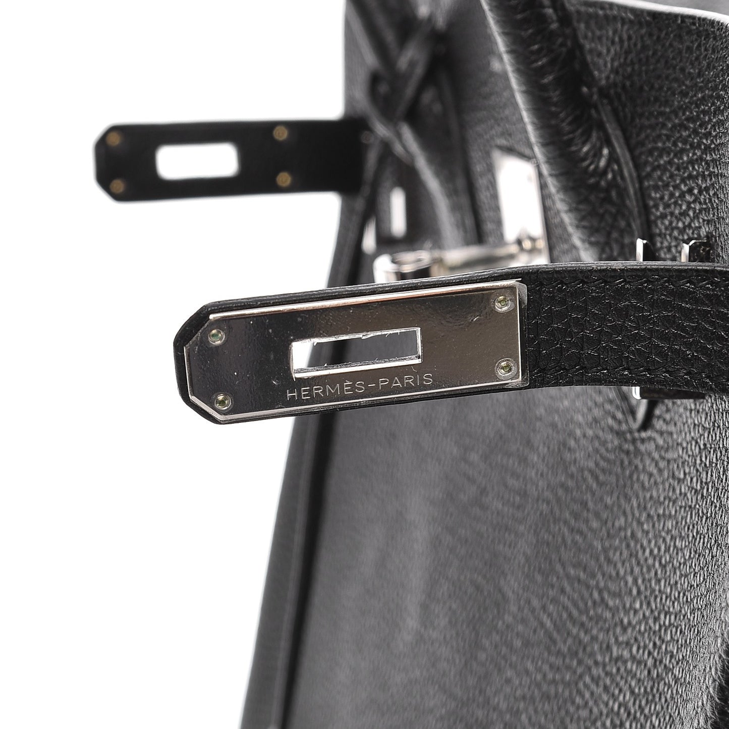 Togo Birkin 30 Black