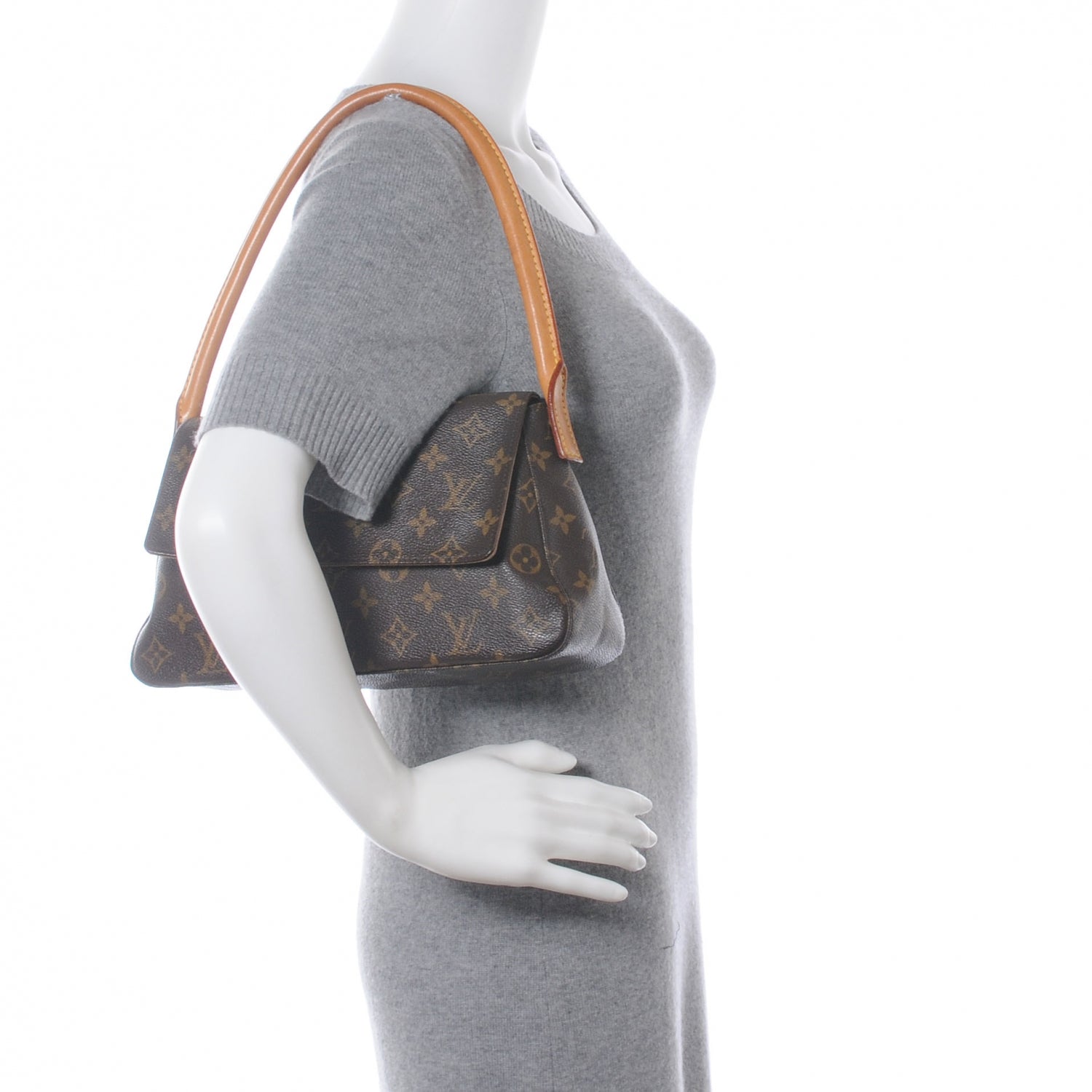 Louis Vuitton Monogram Mini Looping 2 of 7