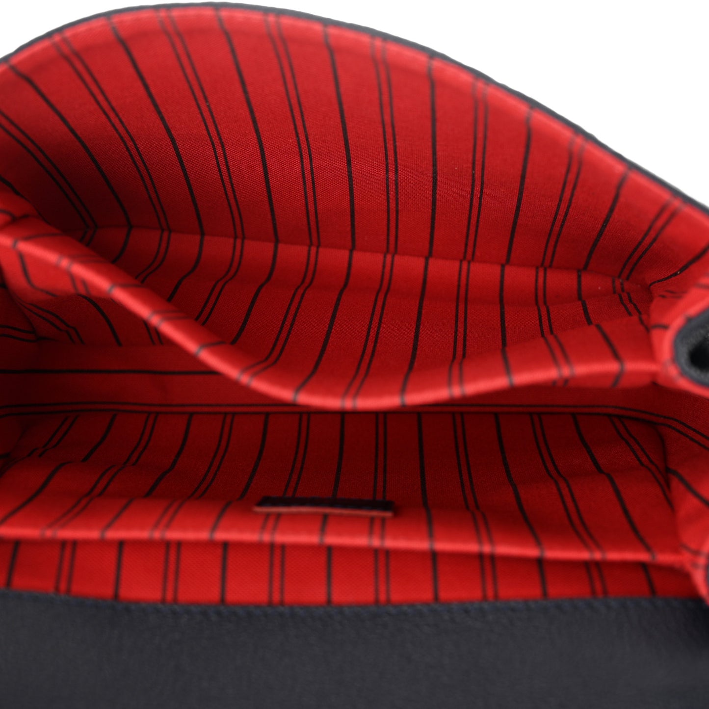 Empreinte Pochette Metis Marine Rouge