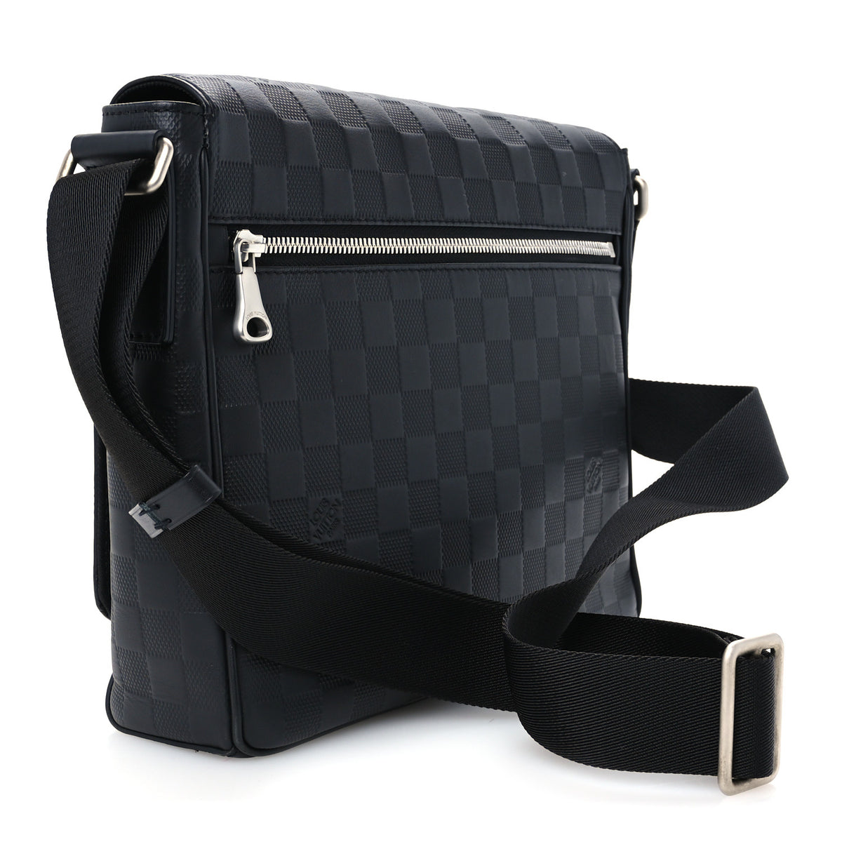 Louis Vuitton Damier Infini District PM Onyx 2 of 10