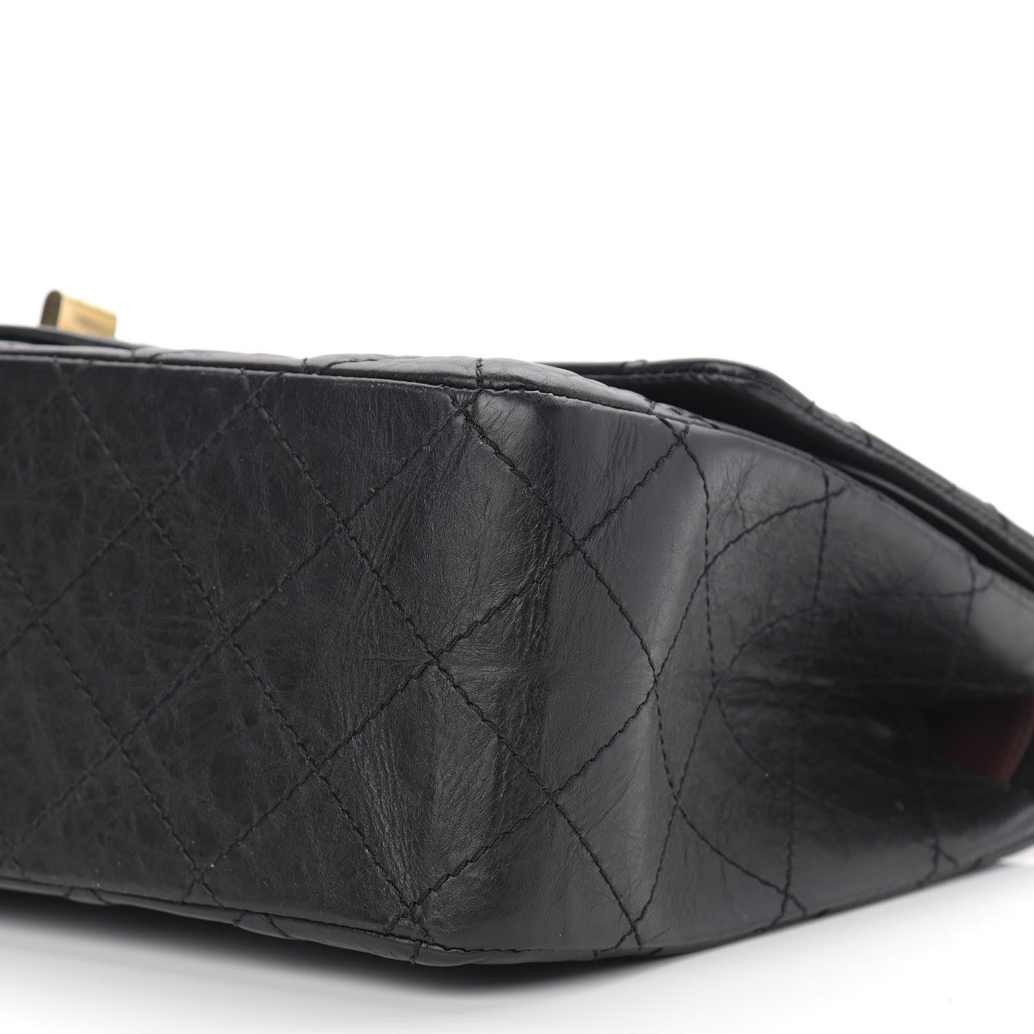 Chanel Aged Calfskin Quilted 2.55 Reissue 227 Flap Black 12 of 12
