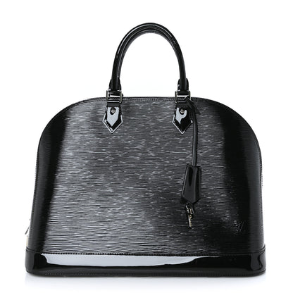 Louis Vuitton Electric Epi Alma GM Black 1 of 8