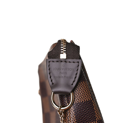 Louis Vuitton Damier Ebene Mini Pochette Accessories 6 of 11