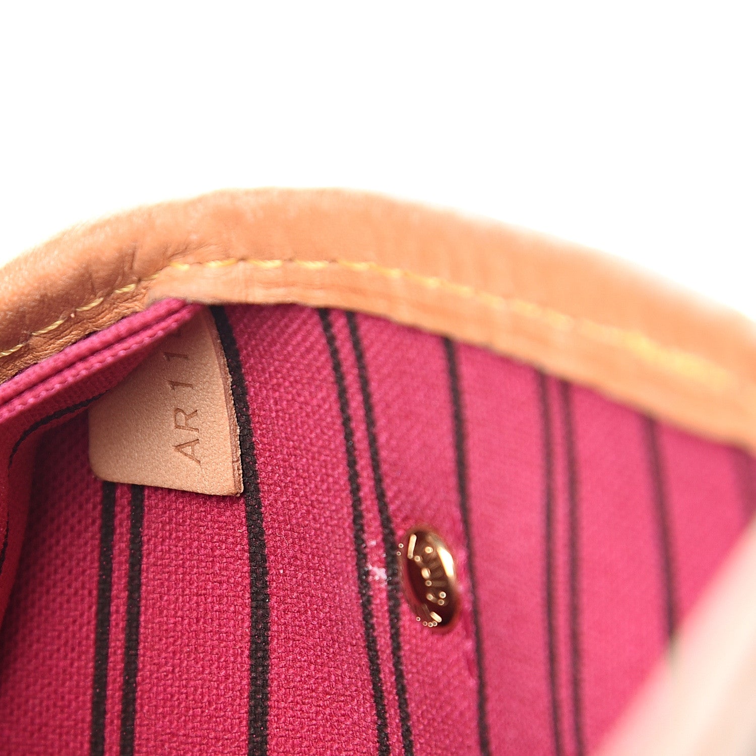 Louis Vuitton Monogram Neo Neverfull PM Pivoine 7 of 10