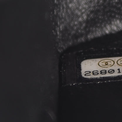 Chanel Aged Calfskin Chevron Quilted 2.55 Reissue 225 Flap So Black 9 of 11