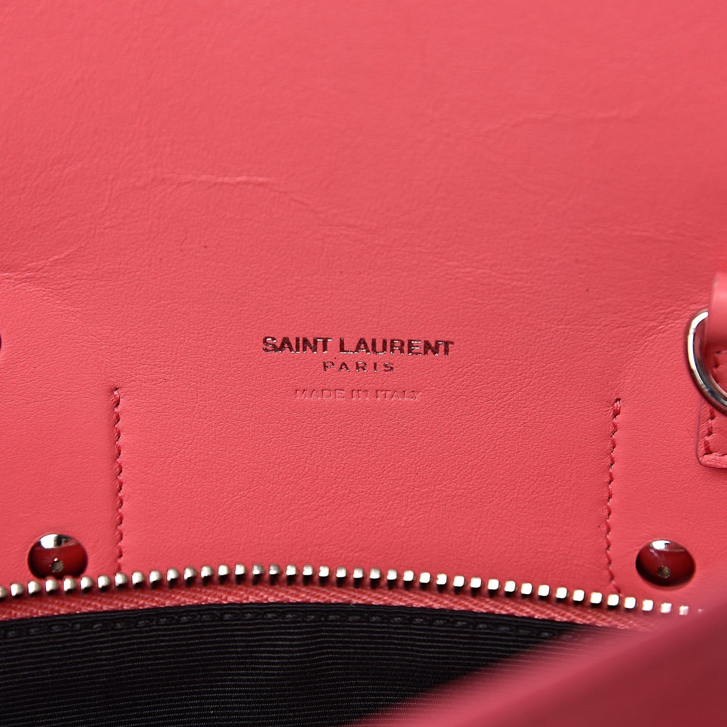 Grained Calfskin Small Sac De Jour Rose Clair