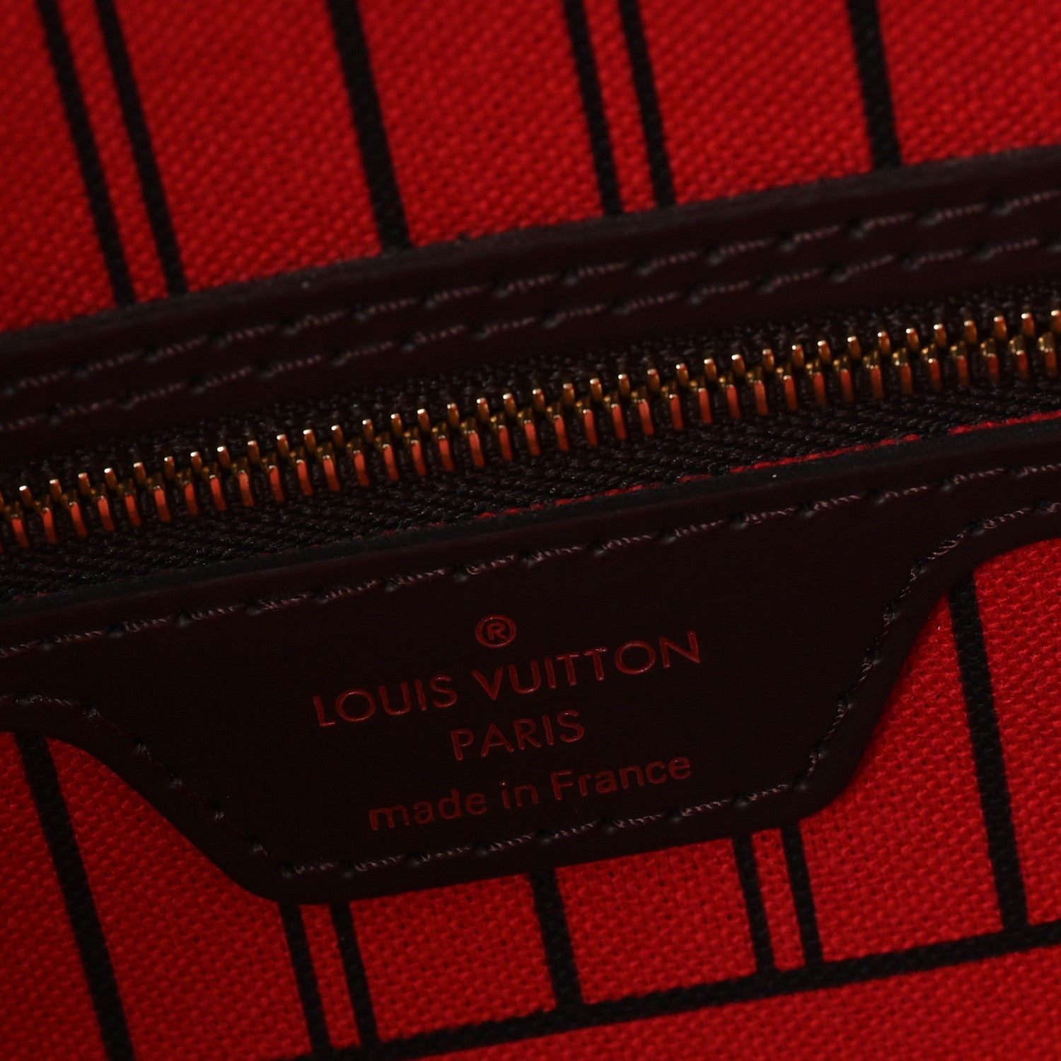 Louis Vuitton Damier Ebene Neo Neverfull PM 6 of 9