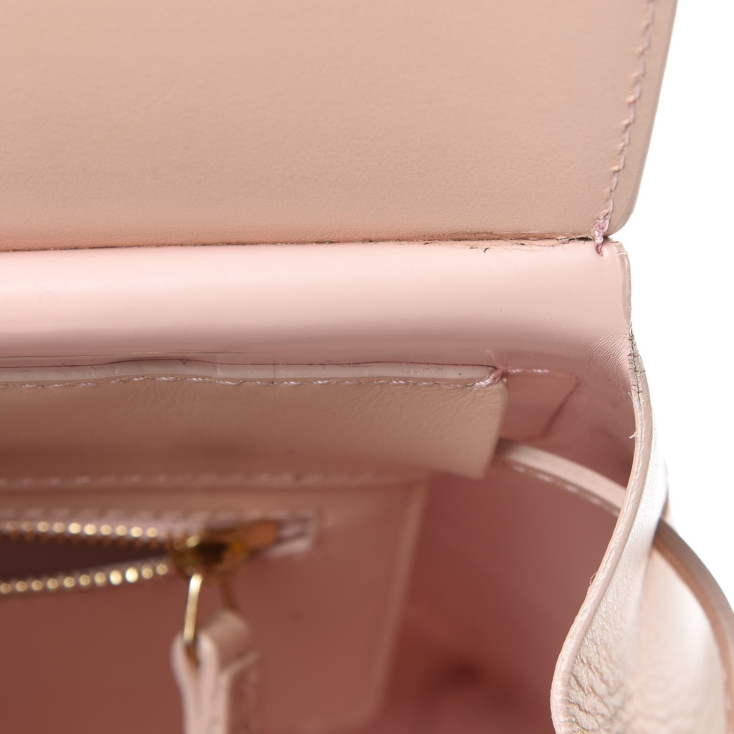 Mansur Gavriel Vegetable Tanned Calfskin Mini Backpack Rosa 11 of 22