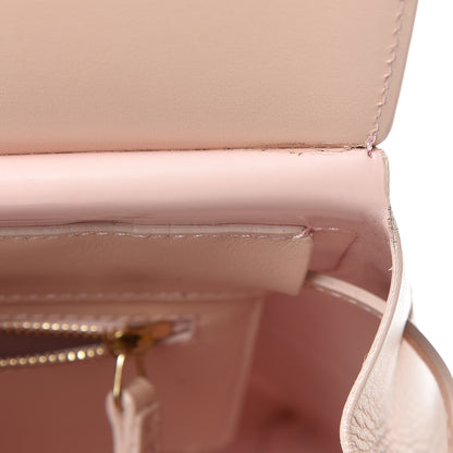 Mansur Gavriel Vegetable Tanned Calfskin Mini Backpack Rosa 11 of 22