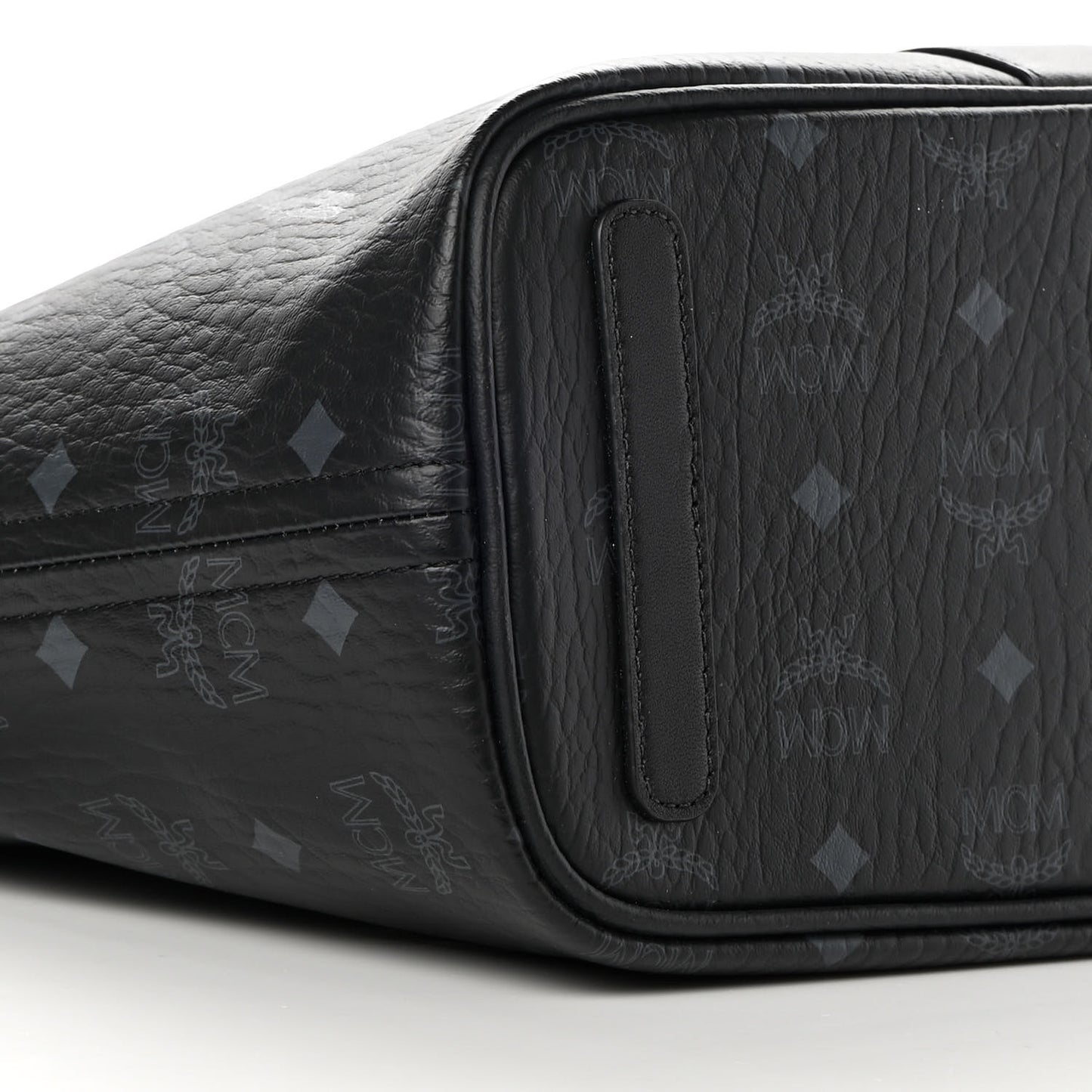 Visetos Small Liz Reversible Shopper Tote Black