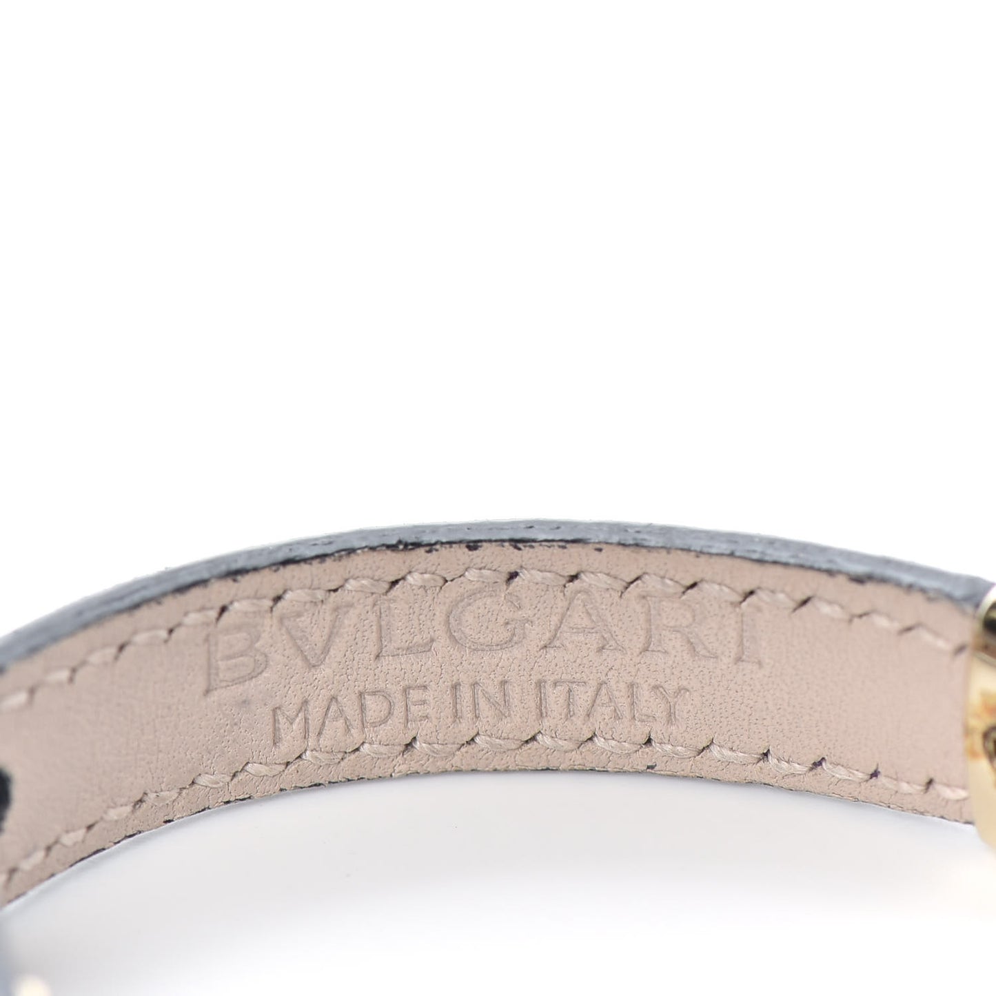 Calfskin Serpenti Bracelet Violet Amethyst