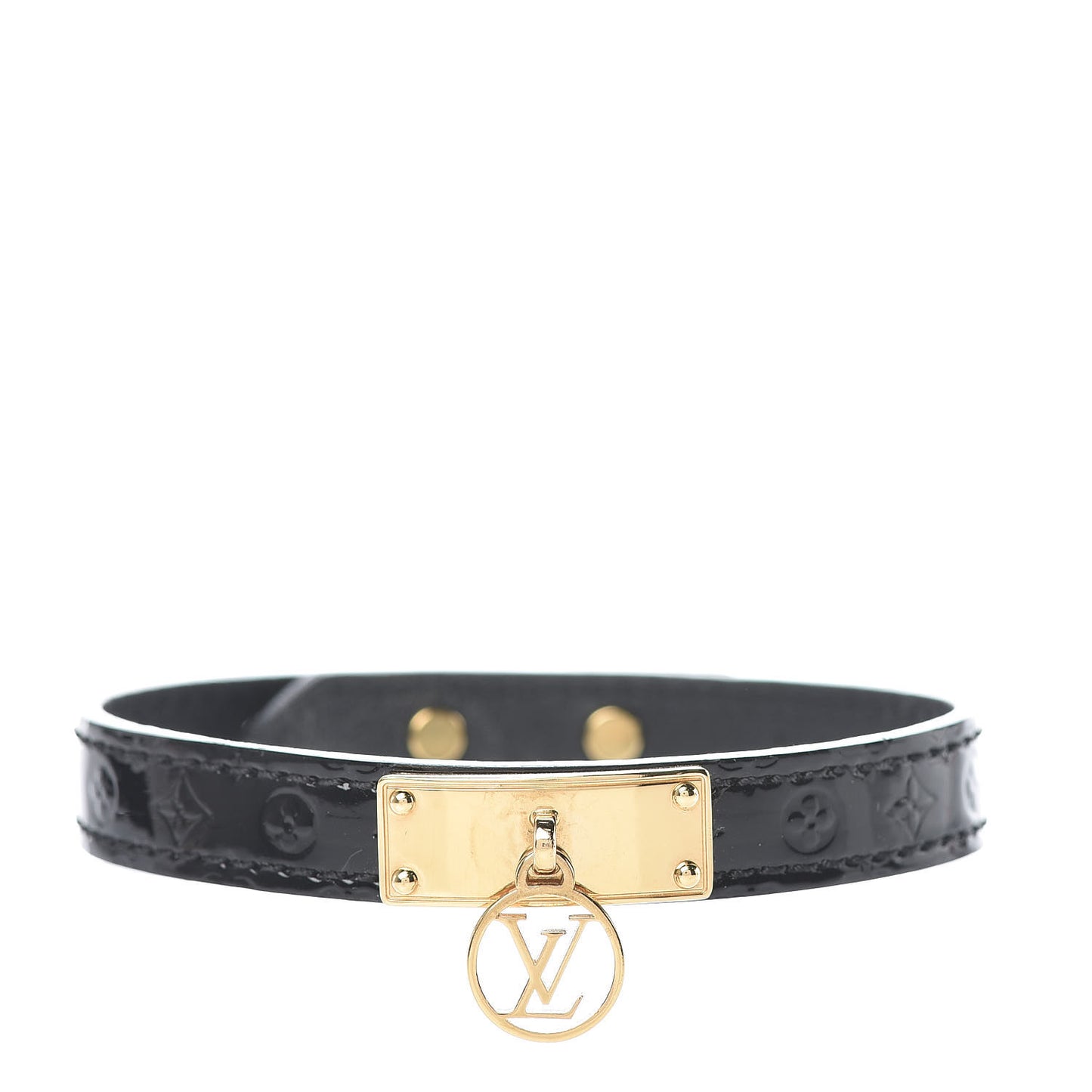 Vernis Logomania Bracelet 19 Black