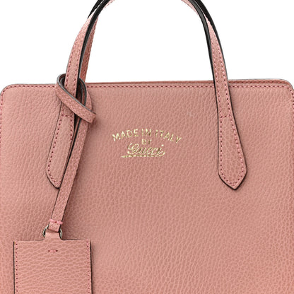 Gucci Dollar Calfskin Mini Swing Top Handle Bag Soft Pink 7 of 10