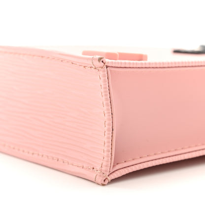 Louis Vuitton Epi Petit Sac Plat Rose Ballerine 8 of 9