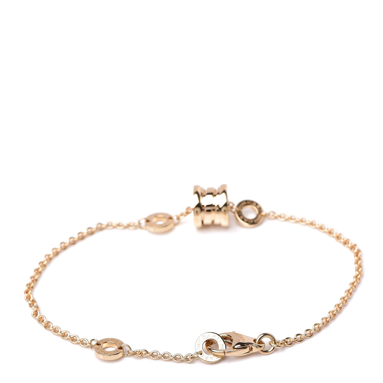 Bulgari 18K Yellow Gold B.Zero1 Bracelet 3 of 4