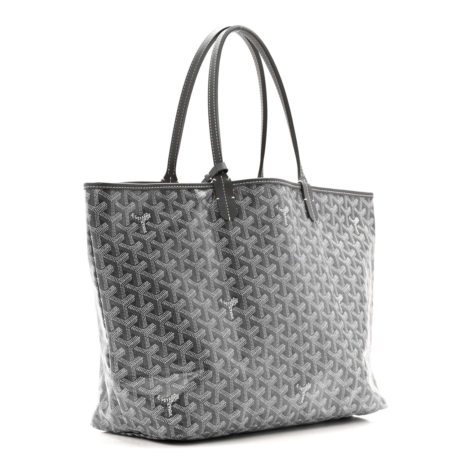 Goyard Goyardine Saint Louis PM Grey 5 of 12