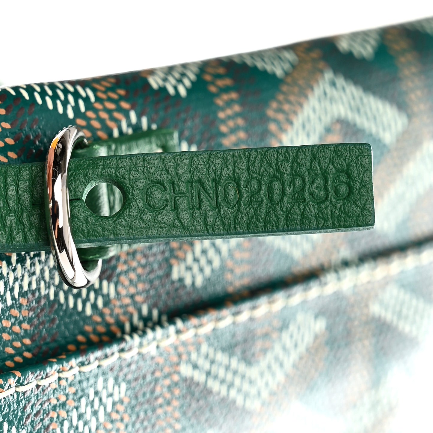 Goyardine Saint Louis PM Green