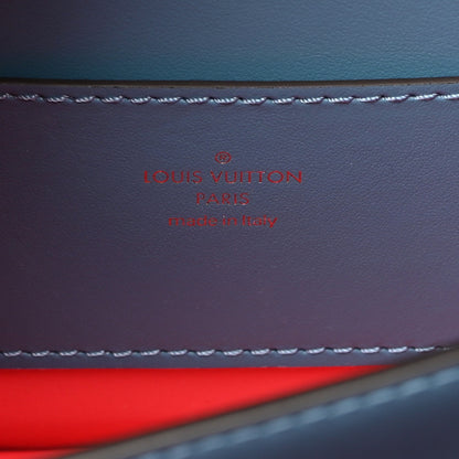 Louis Vuitton Smooth Calfskin LV Pont 9 Blue Orage 6 of 11