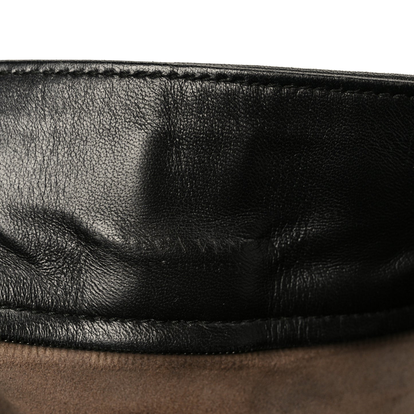 Nappa Intrecciato Large Roma Tote Black