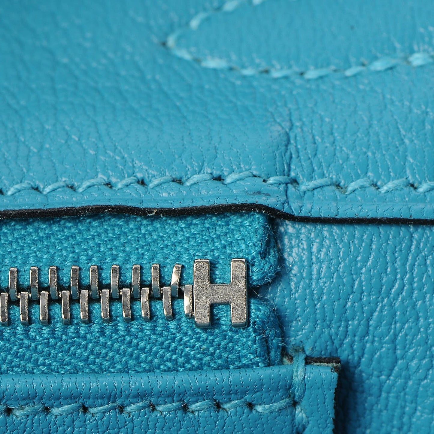 Togo Birkin 25 Turquoise