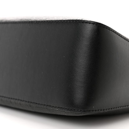 Givenchy Coated Canvas Logo 4G Embossed Small Moon Cut Out Shoulder Bag Black 10 of 11