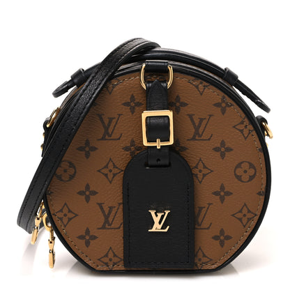 Louis Vuitton Reverse Monogram Mini Boite Chapeau NM 1 of 10