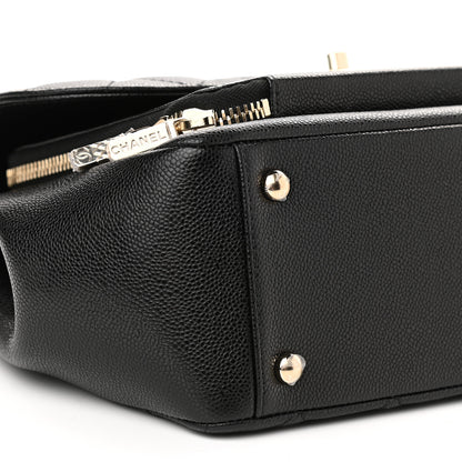 Chanel Caviar Quilted Large Business Affinity Flap Black 9 of 12