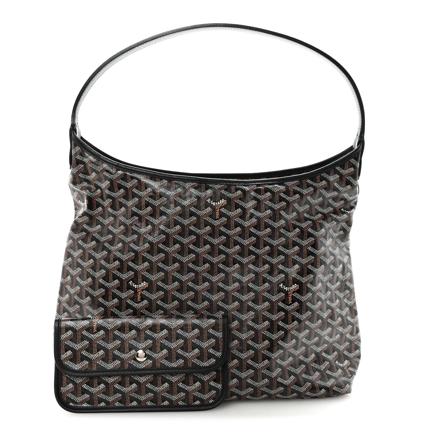 Goyard Goyardine Boheme Hobo Black 3 of 9