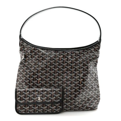 Goyard Goyardine Boheme Hobo Black 3 of 9