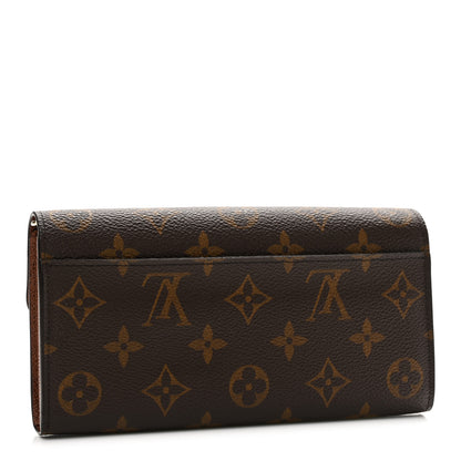 Louis Vuitton Monogram Sarah Wallet NM 3 of 8