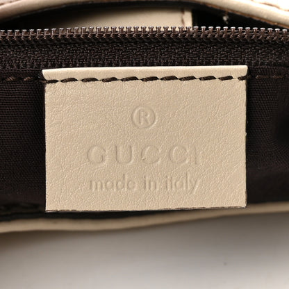Gucci Guccissima Medium Sukey Tote Mystic White 6 of 10