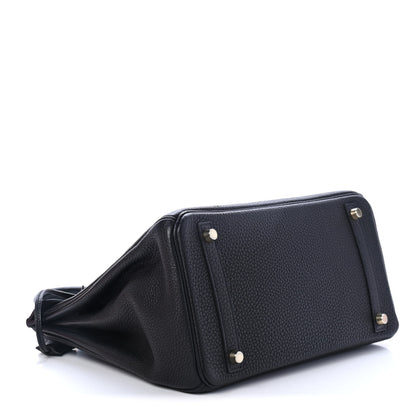 Hermes Togo Birkin 30 Black 3 of 12