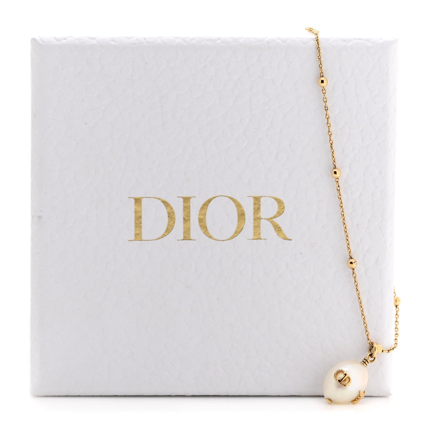 Fresh Water Pearl Metal Perles De Desir Charm Bracelet Gold