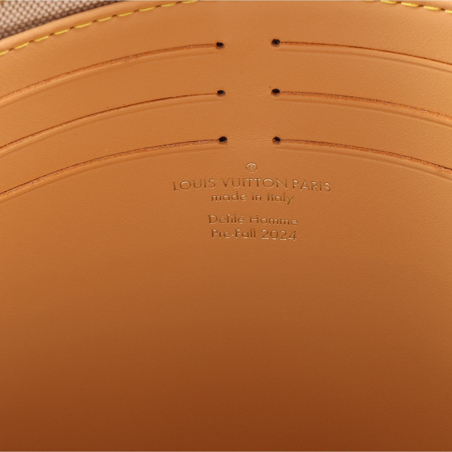 Monogram Surfin' Pochette Voyage Sand