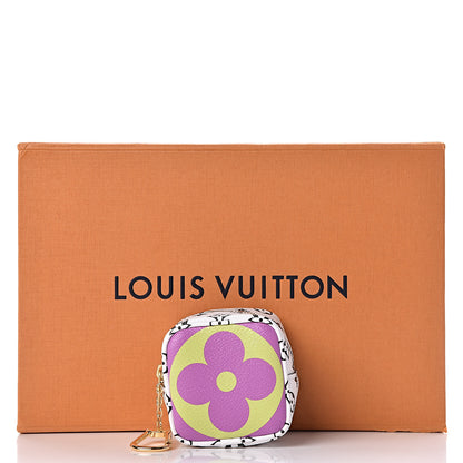 Louis Vuitton Monogram Giant Cube Coin Purse Pink 8 of 8