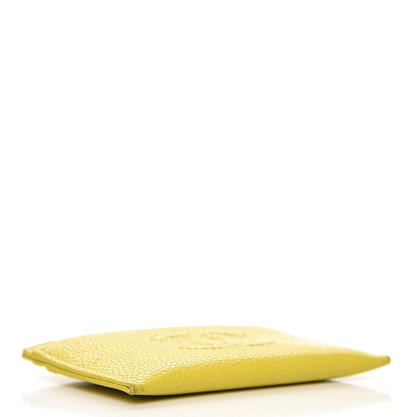 Caviar CC Timeless Card Holder Yellow