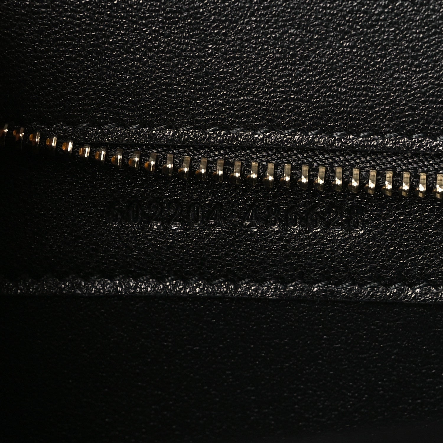 Gucci Sakai Be Green Calfskin Shearling Horsebit 1955 Shoulder Bag Black 7 of 10