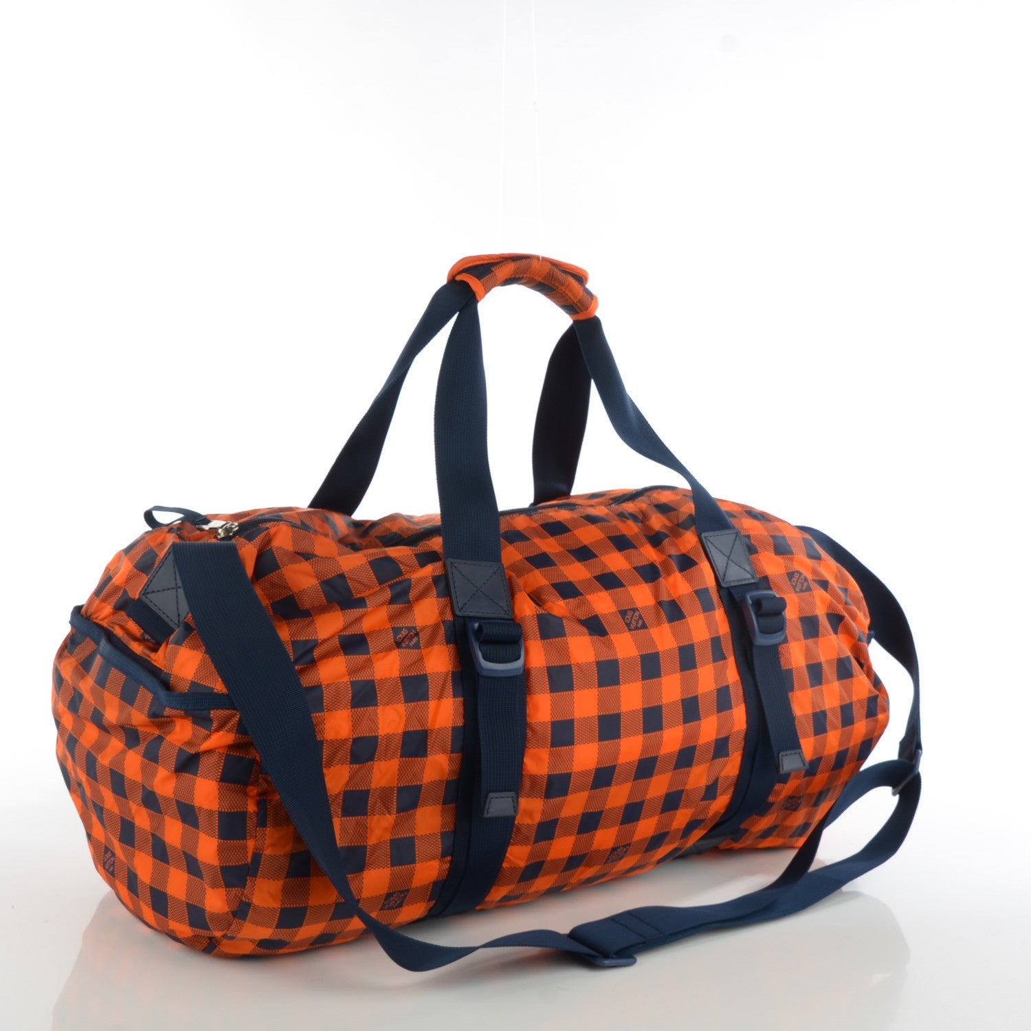 Louis Vuitton Nylon Damier Masai Adventure Practical Orange 3 of 7