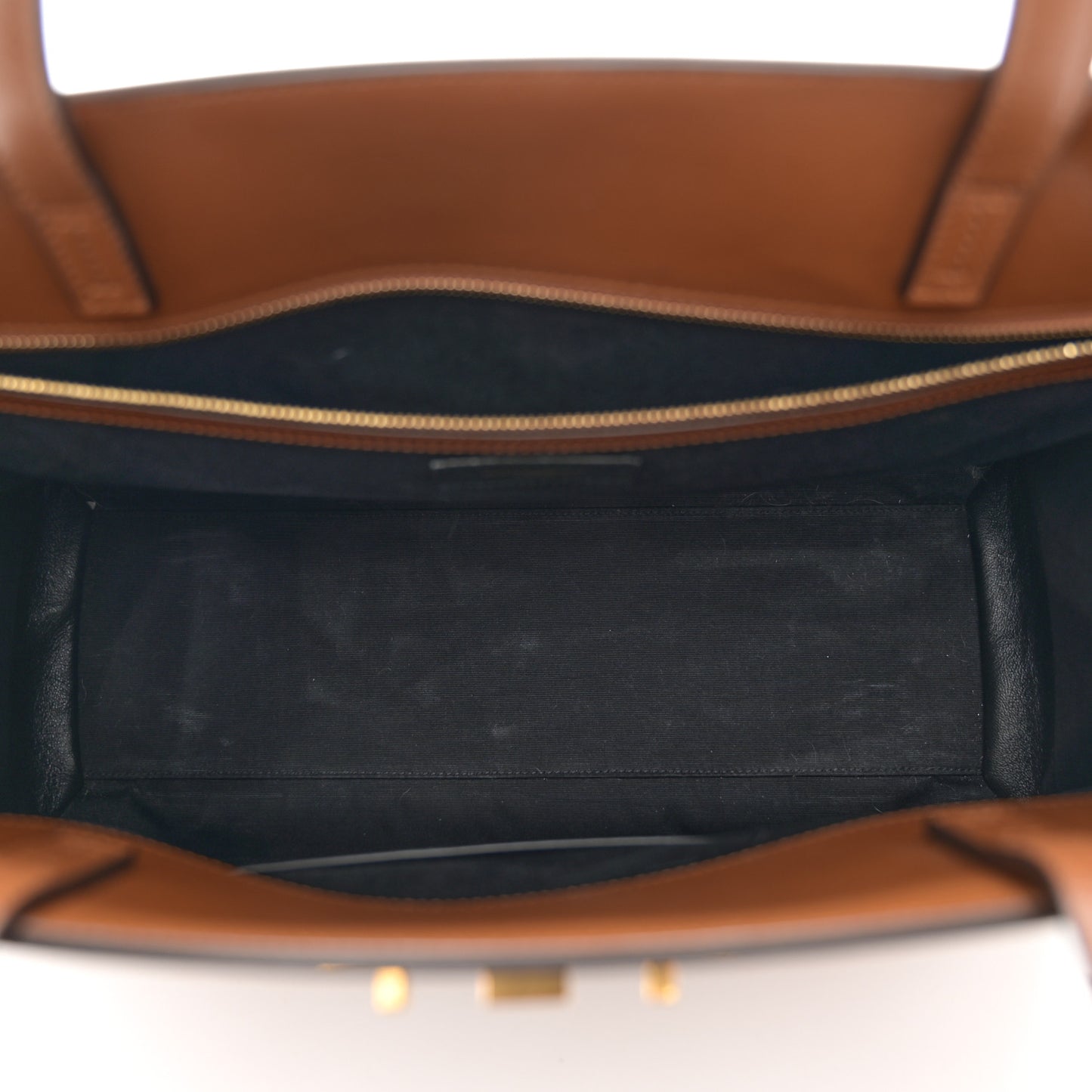 Calfskin Medium Manhattan Shopper Tote Brick