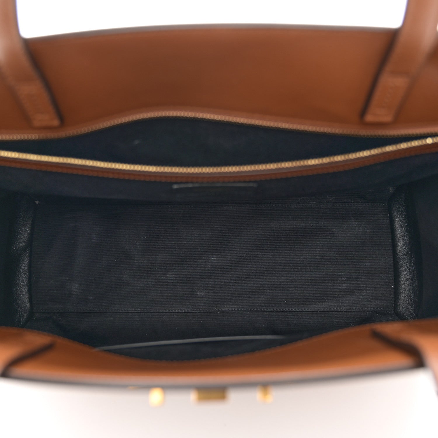 Saint Laurent Calfskin Medium Manhattan Shopper Tote Brick 5 of 10
