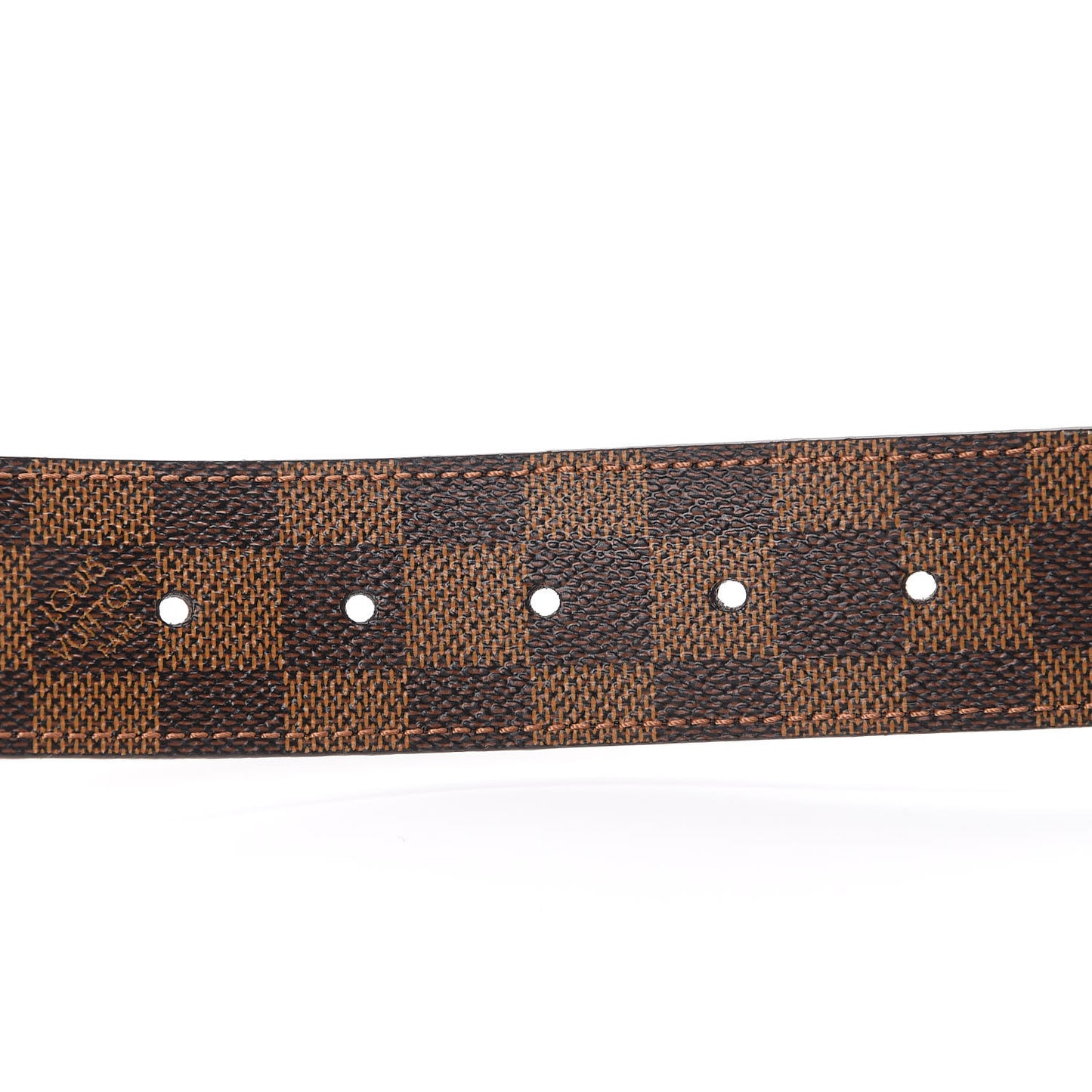 Damier Ebene 40mm LV Initiales Belt 95 38