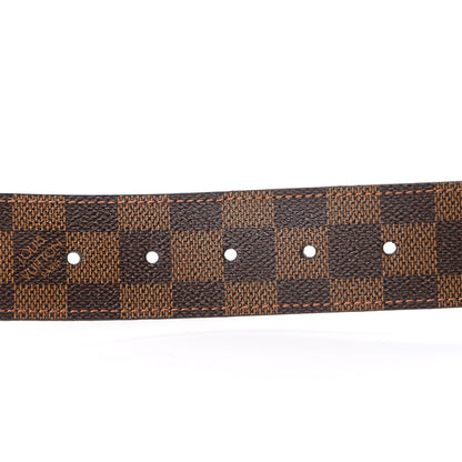 Louis Vuitton Damier Ebene 40mm LV Initiales Belt 95 38 4 of 6