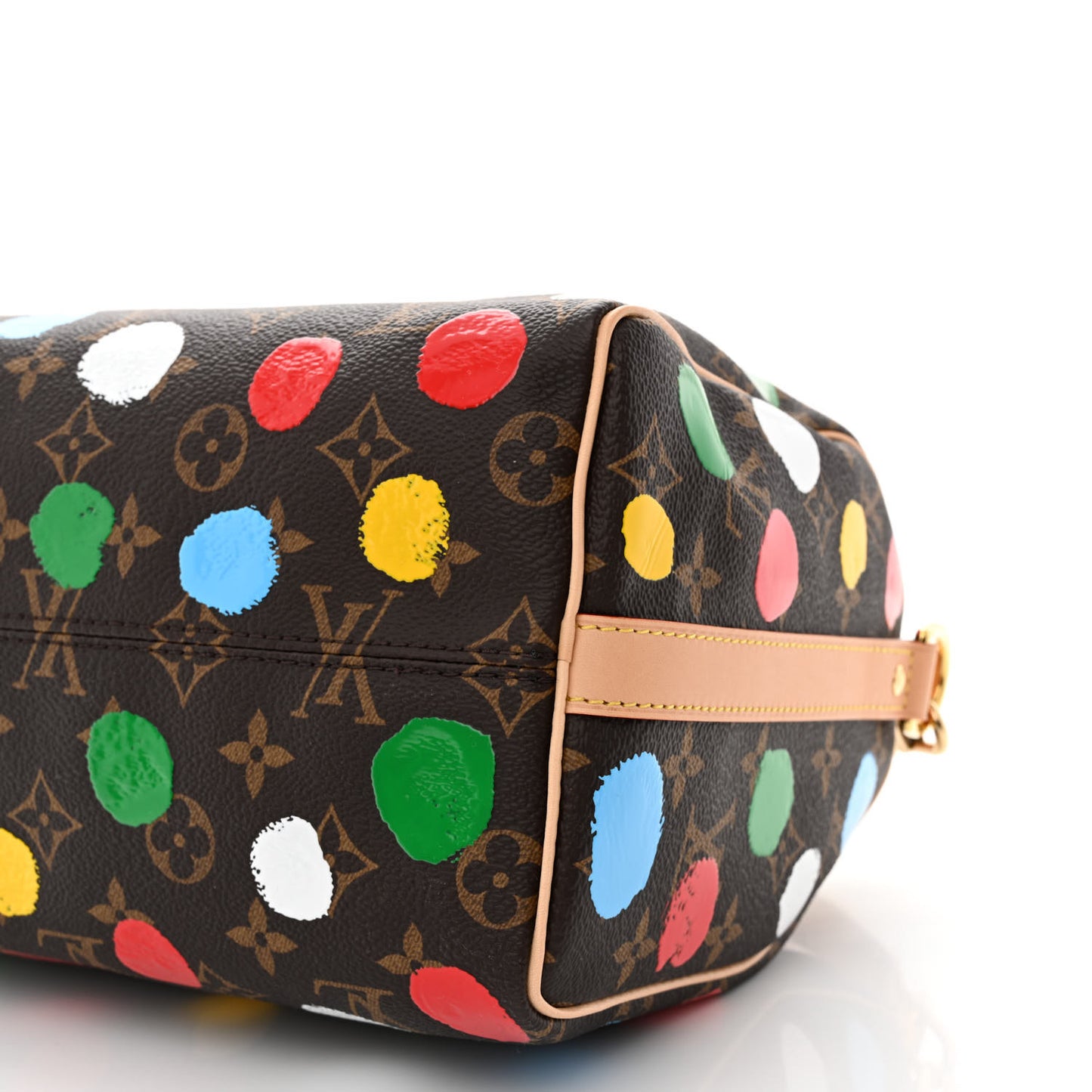 LV X YK Monogram Speedy Bandouliere 25 Multicolor